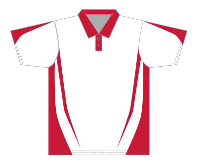 The blank — panel shapes, seams and stitch lines
