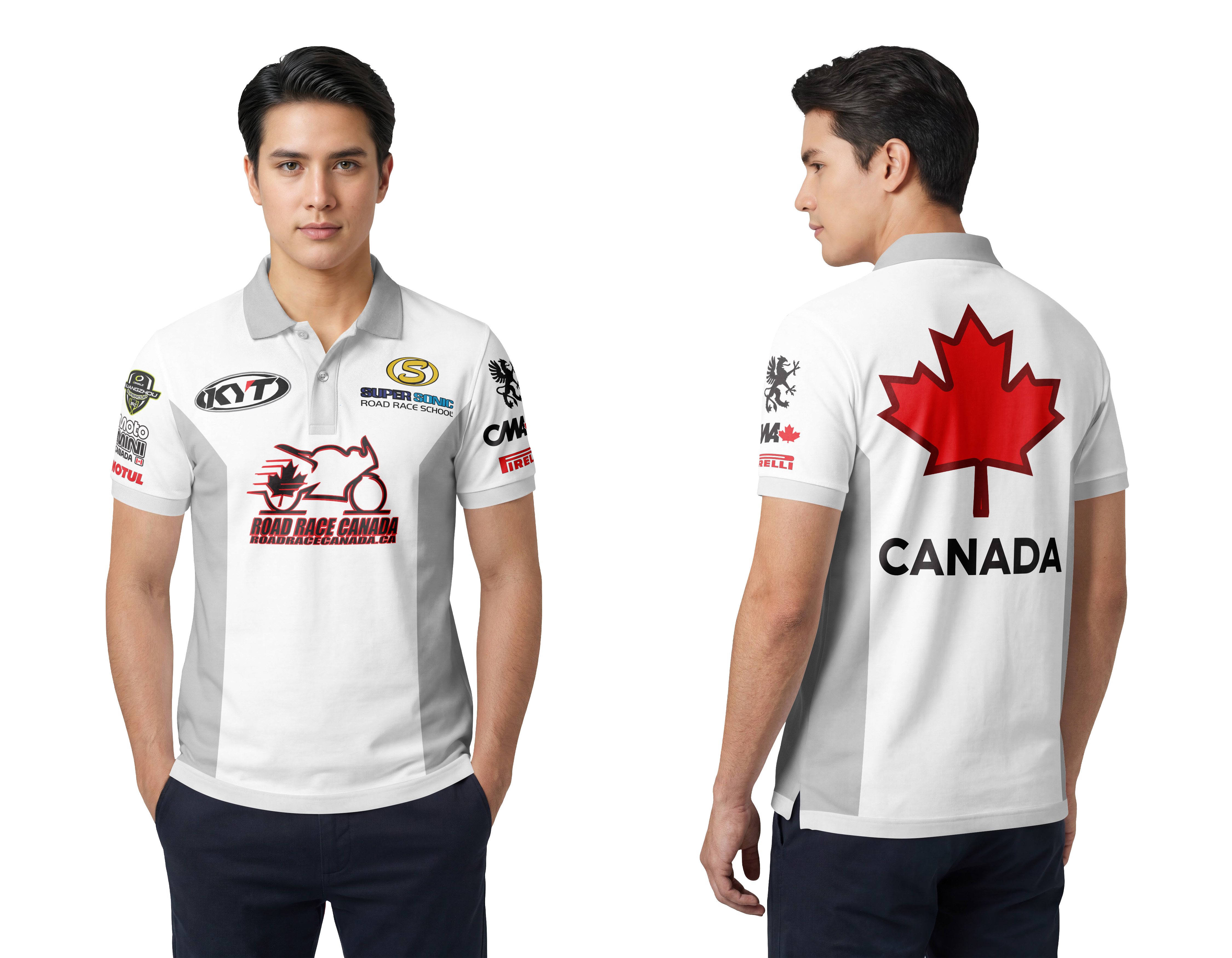 Road Race Canada polo