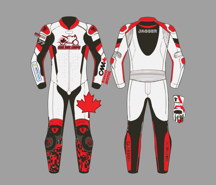 An earlier version of the layout